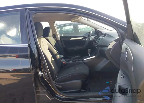 2016 Nissan Sentra S из США, поврежденный, VIN 3N1AB7AP5GY268371